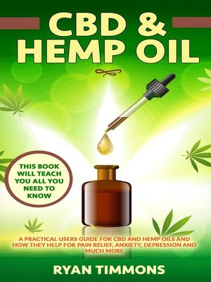 cover image of CBD & Hemp Oil